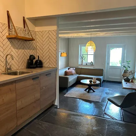 Authentieke 4 Persoons Vlakbij Valkenburg Casa vacanze *